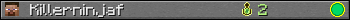 Killerninjaf userbar 350x20