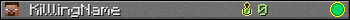 KilllingName userbar 350x20