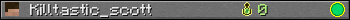 Killtastic_scott userbar 350x20