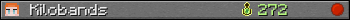 Kilobands userbar 350x20