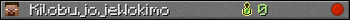 KilobujojeWokimo userbar 350x20