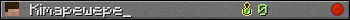 Kimapewepe_ userbar 350x20
