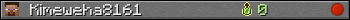 Kimeweha8161 userbar 350x20