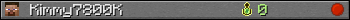 Kimmy7800K userbar 350x20
