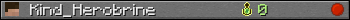 Kind_Herobrine userbar 350x20