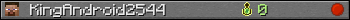 KingAndroid2544 userbar 350x20