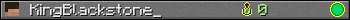 KingBlackstone_ userbar 350x20