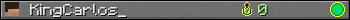 KingCarlos_ userbar 350x20
