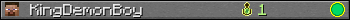 KingDemonBoy userbar 350x20