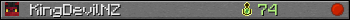 KingDevilNZ userbar 350x20