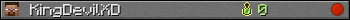 KingDevilXD userbar 350x20