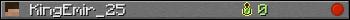 KingEmir_25 userbar 350x20