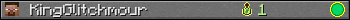 Benutzerleisten 350x20 für KingGlitchmour