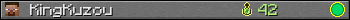 KingKuzou userbar 350x20