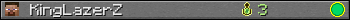 KingLazerZ userbar 350x20