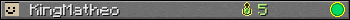 KingMatheo userbar 350x20