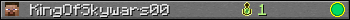 KingOfSkywars00 userbar 350x20