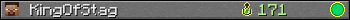 KingOfStag userbar 350x20