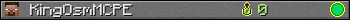 KingOsmMCPE userbar 350x20