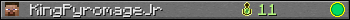 KingPyromageJr userbar 350x20