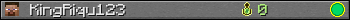 KingRiqu123 userbar 350x20