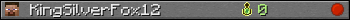 KingSilverFox12 userbar 350x20