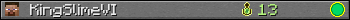 KingSlimeVI userbar 350x20