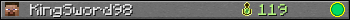 KingSword98 userbar 350x20