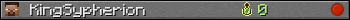 KingSypherion userbar 350x20