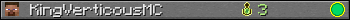 KingVerticousMC userbar 350x20