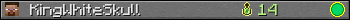 KingWhiteSkull userbar 350x20