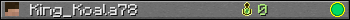 King_Koala78 userbar 350x20