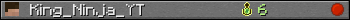 King_Ninja_YT userbar 350x20