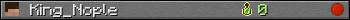 King_Nople userbar 350x20