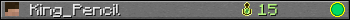 King_Pencil userbar 350x20