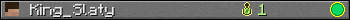 King_Slaty userbar 350x20