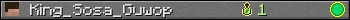 Юзербар 350x20 для King_Sosa_Guwop