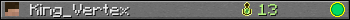 King_Vertex userbar 350x20