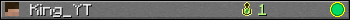 King_YT userbar 350x20