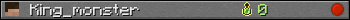 King_monster userbar 350x20