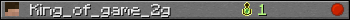 King_of_game_2g userbar 350x20