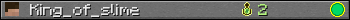 King_of_slime userbar 350x20