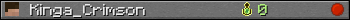 Kinga_Crimson userbar 350x20