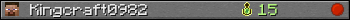 Kingcraft0982 userbar 350x20