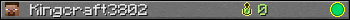 Kingcraft3802 userbar 350x20