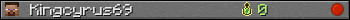 Kingcyrus69 userbar 350x20