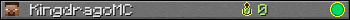 KingdragoMC userbar 350x20