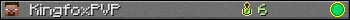 KingfoxPVP userbar 350x20