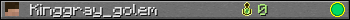 Kinggray_golem userbar 350x20