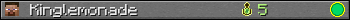 Kinglemonade userbar 350x20